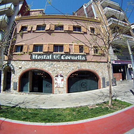 Hostal Restaurante Cornella Cornella de Llobregat Exterior photo